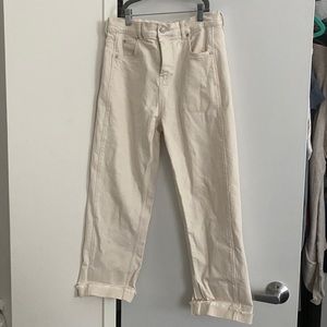 Whistles High Waist Barrel Jean